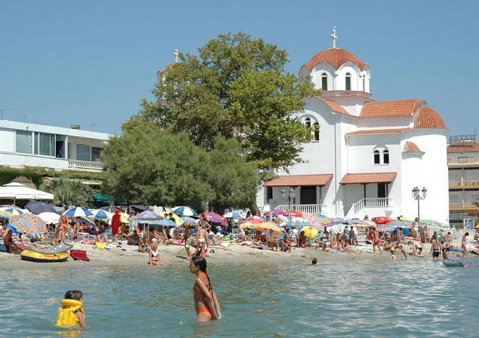 Smell Sea Apartment Paralia Katerinis Bagian luar foto