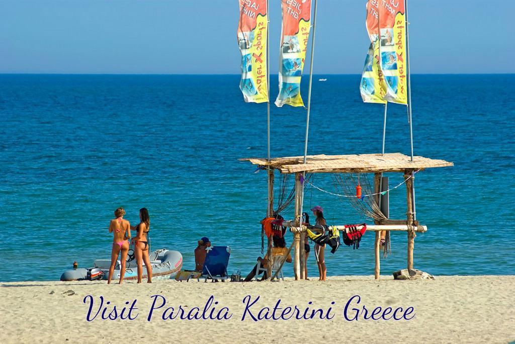 Smell Sea Apartment Paralia Katerinis Bagian luar foto