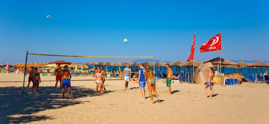 Smell Sea Apartment Paralia Katerinis Bagian luar foto